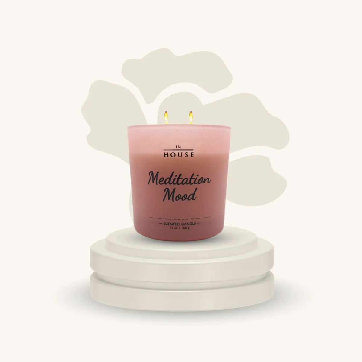 شمعة معطرة ميديتيشن مود 300 جرام