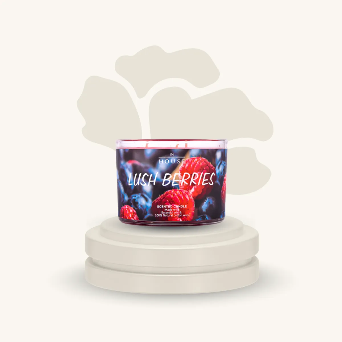 شمعة معطرة لش بيريز 320 جرام